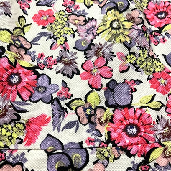 The Limited Floral Dress - Picture 12 of 14